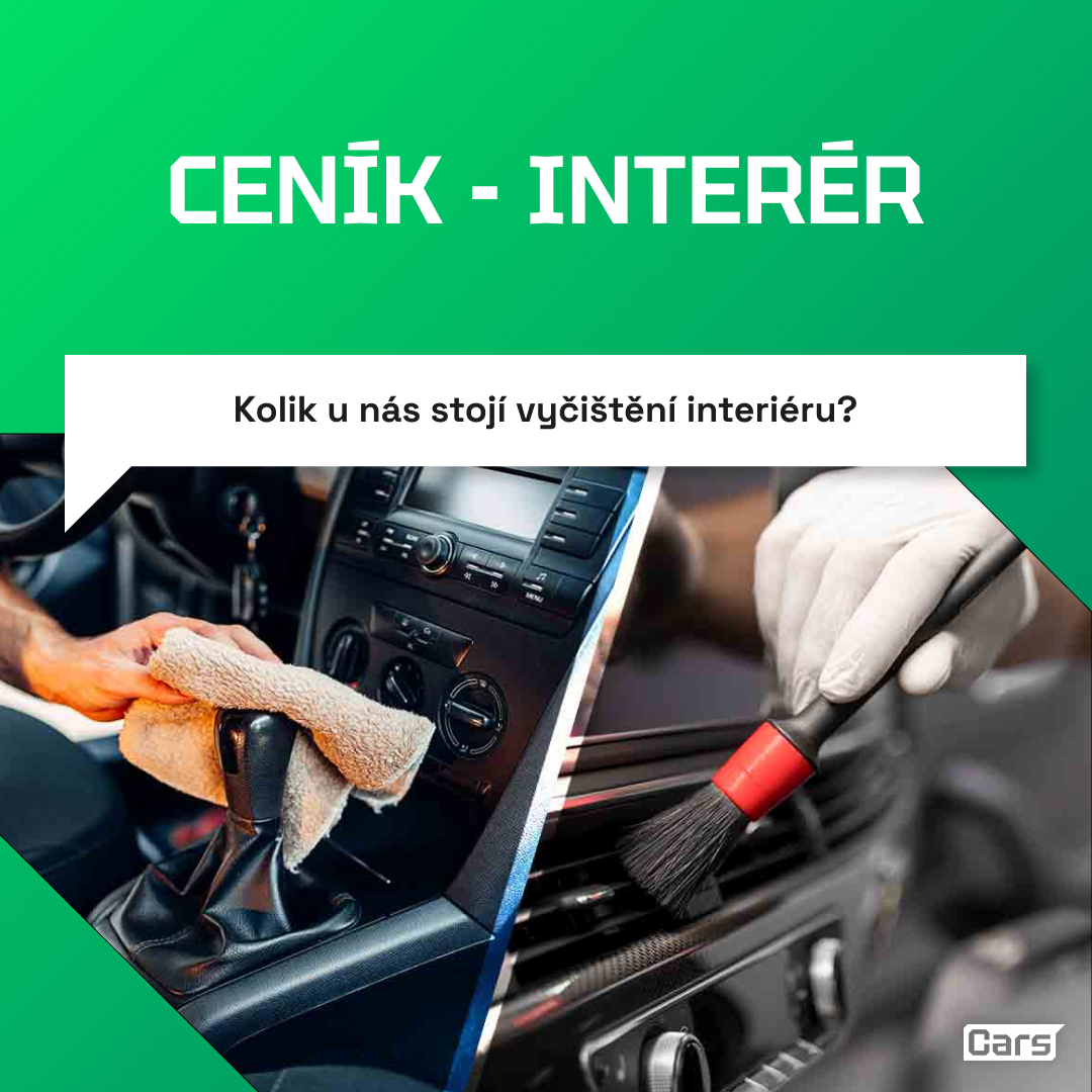 Interiér